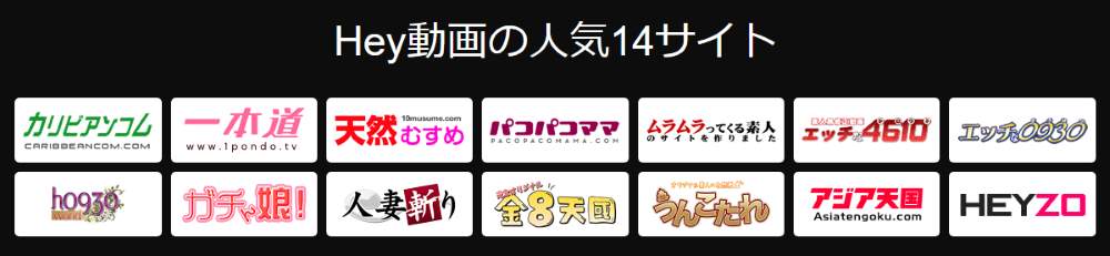 HEY動画(ヘイ動画)単品購入x見放題プラン３